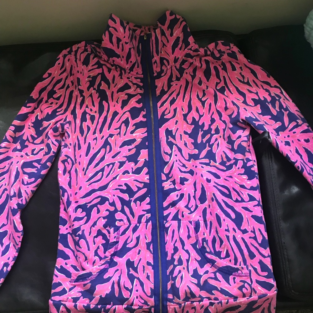 Lilly Pulitzer popover